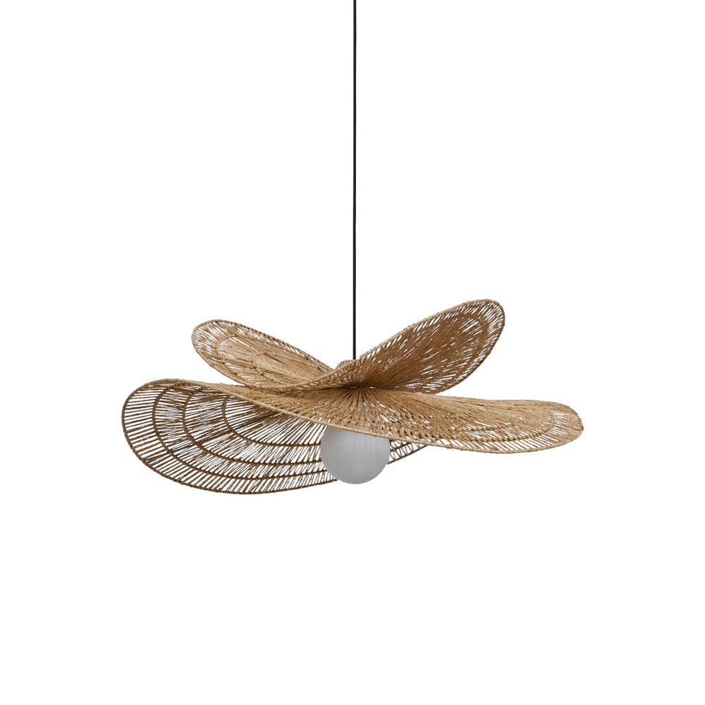 Lamapara ratán natural Ø50 cm E27 - TOLC0032