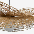 Lamapara ratán natural Ø50 cm E27 - TOLC0032
