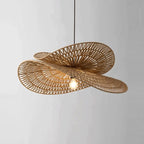 Lamapara ratán natural Ø50 cm E27 - TOLC0032