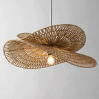 Lamapara ratán natural Ø60 cm E27 - TOLC0033