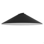 Lámpara colgante negro 18W Ø59.5x16.8CM 3000k 48v - TOLC0045