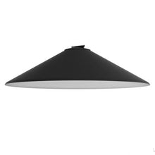 Cargar imagen en el visor de la galería, Lámpara colgante negro 18W Ø59.5x16.8CM 3000k 48v - TOLC0045
