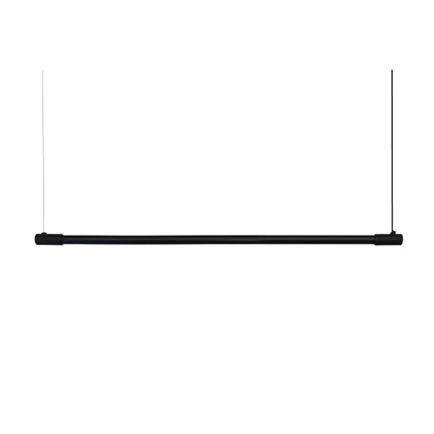 Lámpara colgante metal negro 105 cm LED 15W - TOLC0053