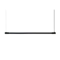 Lámpara colgante metal negro 105 cm LED 15W - TOLC0053