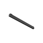Lámpara lineal negro 3000K 20w 48v - TOLI0001