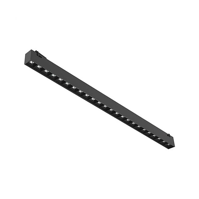 Lámpara lineal negro 3000K 30w 48v - TOLI0003
