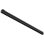 Lámpara lineal negro 3000K 40w 48v - TOLI0005