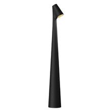 Cargar imagen en el visor de la galería, Lámpara sobremesa minimalista metal negro Ø6.5x45 cm LED 4,5W - TOLS0017
