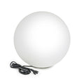 Lámpara sobremesa exterior pvc Ø40 cm E27 - TOLS0022