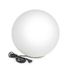 Lámpara sobremesa exterior pvc Ø40 cm E27 - TOLS0022