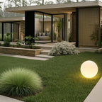 Lámpara sobremesa exterior pvc Ø40 cm E27 - TOLS0022