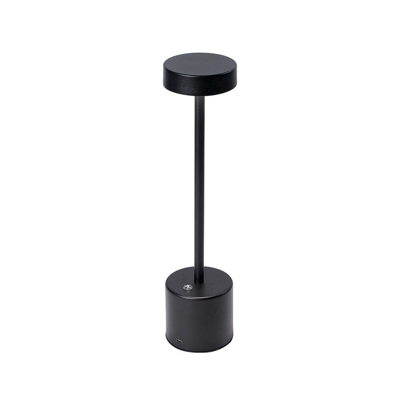 Lámpara sobremesa aluminio negro  LED 3,5 W - TOLS0026