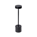 Lámpara sobremesa aluminio negro  LED 3,5 W - TOLS0026