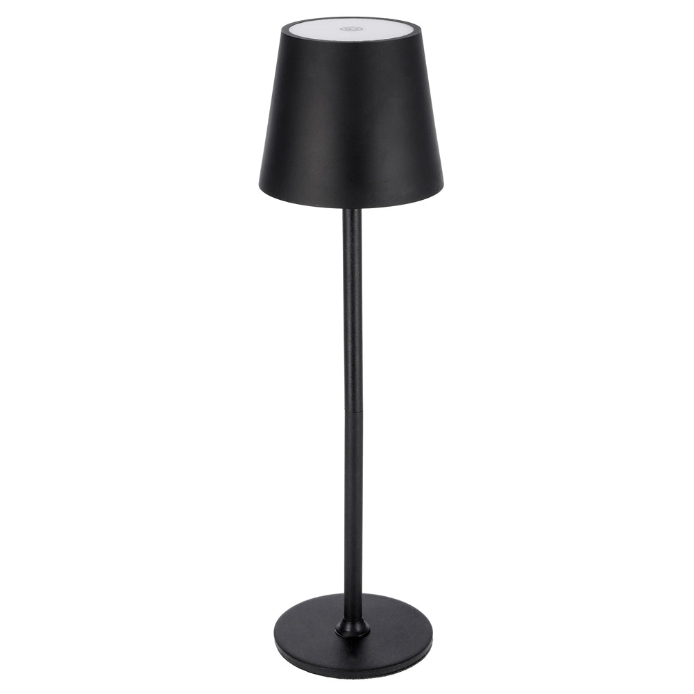 Lámpara sobremesa aluminio negro  LED 1 W - TOLS0029