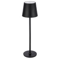 Lámpara sobremesa aluminio negro  LED 1 W - TOLS0029