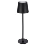 Lámpara sobremesa aluminio negro  LED 1 W - TOLS0029