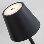 Lámpara sobremesa aluminio negro  LED 1 W - TOLS0029