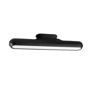 Plafón inalámbrico PVC negro 28 cm LED 12W - TOPL0014