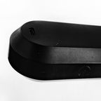 Plafón inalámbrico PVC negro 28 cm LED 12W - TOPL0014
