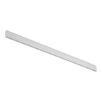 Riel magnético aluminio blanco  48V 100cm - TORI0003