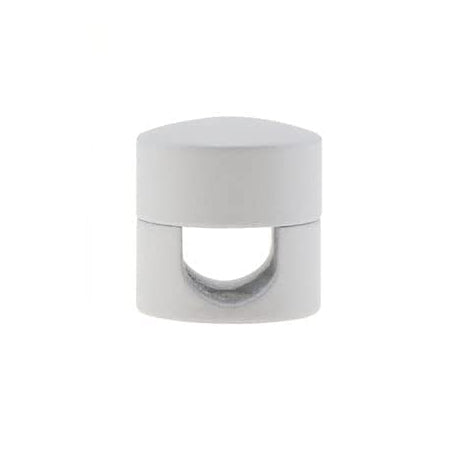 Soporte blanco para cable eléctrico - TOSO0001