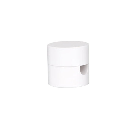 Soporte blanco para cable eléctrico - TOSO0001