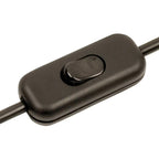 Switch para lampara negro - TOSW0001