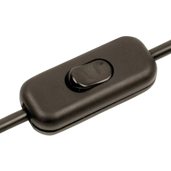 Switch para lampara negro - TOSW0001