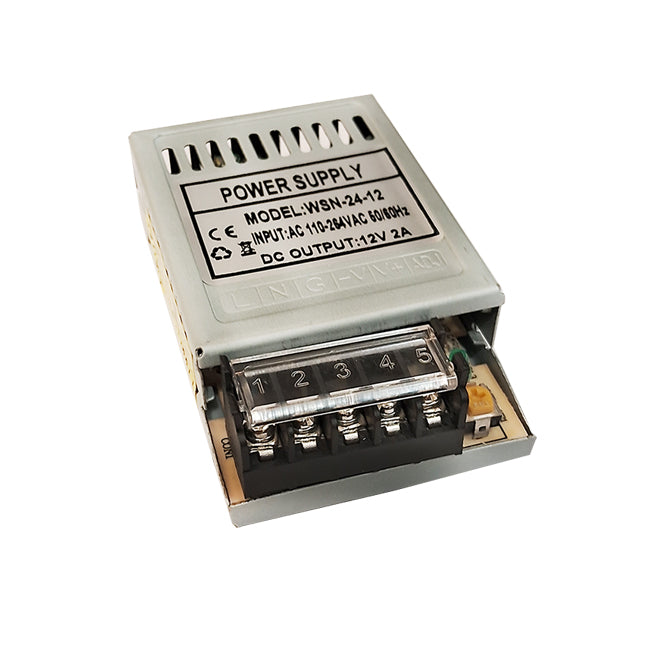 Driver con regulador para LED 12v a 220v 24W - TOTR0001