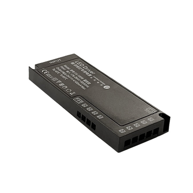 Driver para foco y riel  min 24V negro 36W  - TOTR0002