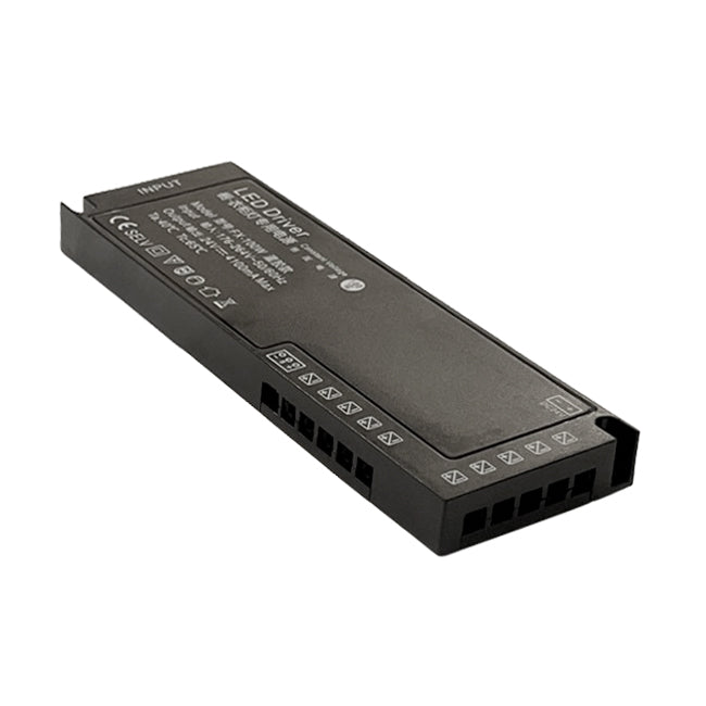 Driver para foco y riel  min 24V negro 60W  - TOTR0003