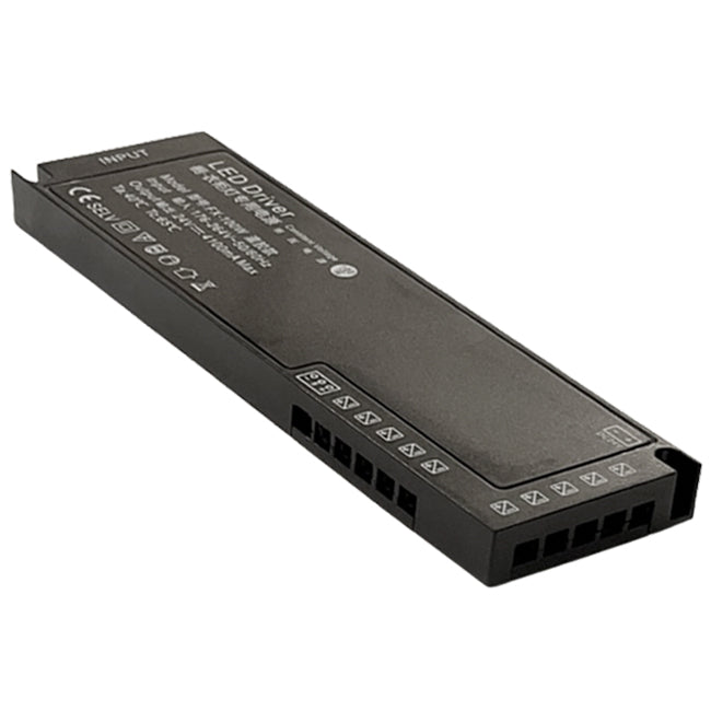 Driver para foco y riel  min 24V negro 100W  - TOTR0004