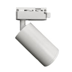 Kit blanco riel monofásico 2 m + 5 focos con ampolletas GU10 - UXFO0001