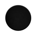 Aplique aluminio negro exterior con control de temperatura Ø18 cm 12W IP65  LED - VKAP0003
