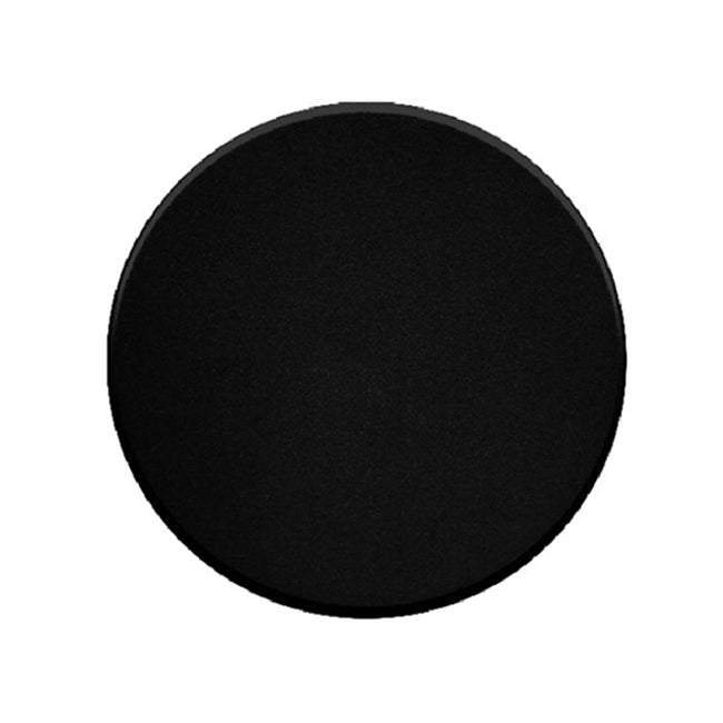 Aplique aluminio negro exterior con control de temperatura Ø18 cm 12W IP65  LED - VKAP0003