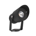 Foco para estaca o muro aluminio negro 5W IP65 - VKES0001