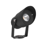 Foco para estaca o muro aluminio negro 5W IP65 - VKES0001