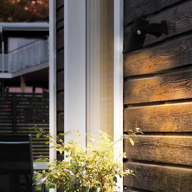 Foco para estaca o muro aluminio negro 10 W IP65 -  VKES0002