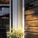 Foco para estaca o muro aluminio negro 10 W IP65 -  VKES0002