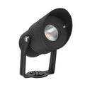 Foco para estaca o muro aluminio negro 10 W IP65 -  VKES0002