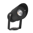 Foco para estaca o muro aluminio negro 10 W IP65 -  VKES0002