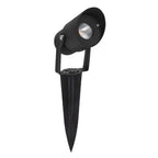 Foco para estaca o muro aluminio negro 10 W IP65 -  VKES0002