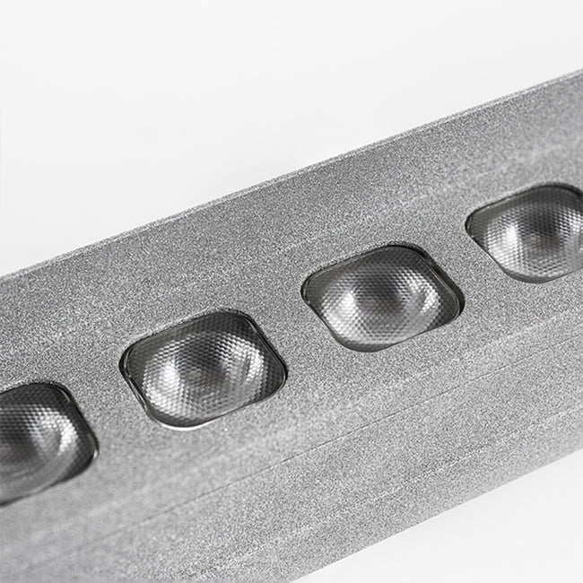 Foco bañador de pared y piso de 100 cm  3000K  30° 12W  LED - VKFO0003