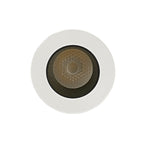 Foco embutido aluminio blanco 10º 2W LED - VKFO0005