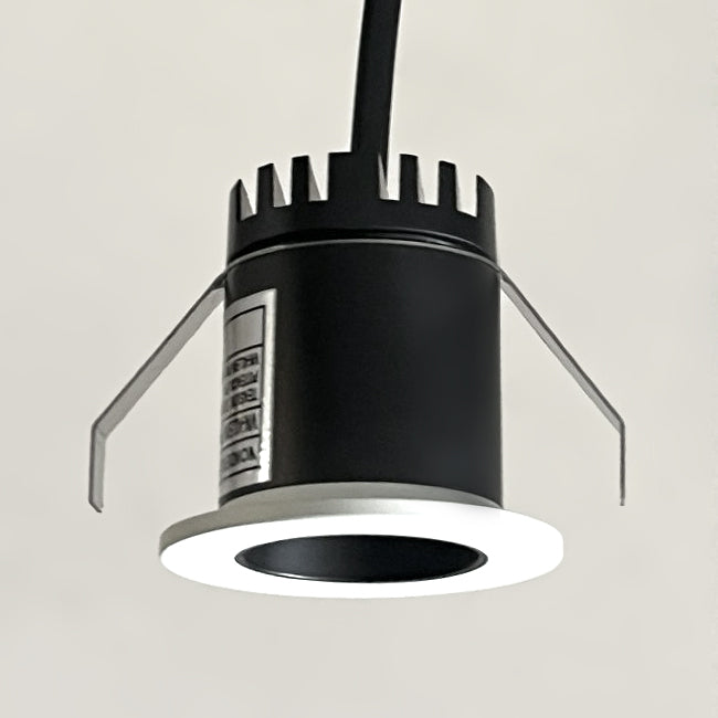 Foco embutido aluminio blanco  24º 2W LED - VKFO0004