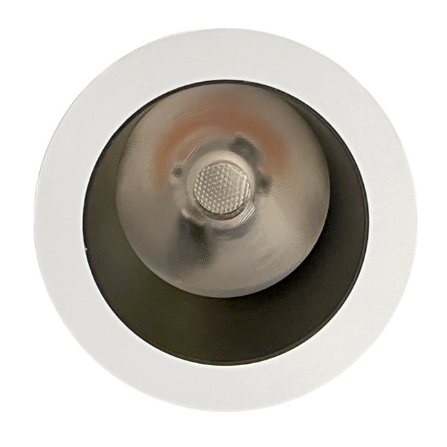 Foco embutido aluminio blanco 24º 9W LED  - VKFO0010