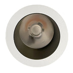 Foco embutido aluminio blanco 24º 9W LED  - VKFO0010