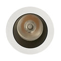 Foco embutido aluminio blanco 10º 7W LED - VKFO0009