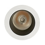 Foco embutido aluminio blanco 10º 7W LED - VKFO0009