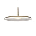 Lámpara colgante aluminio bronce antiguo dimerizable 7W LED - VKLC0001